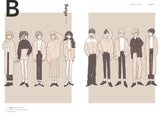 FASHION ILLUSTRATION BOOK ART OF TANAKA
