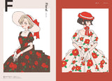 FASHION ILLUSTRATION BOOK ART OF TANAKA