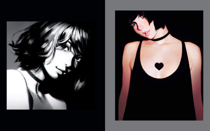 ETERNAL ILLUSTRATION WORKS OF ILYA KUVSHINOV SC
