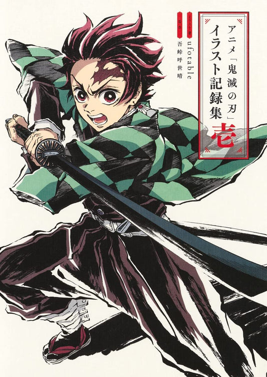 DEMON SLAYER ILLUSTRATION RECORD COLLECTION