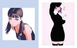 ETERNAL ILLUSTRATION WORKS OF ILYA KUVSHINOV SC