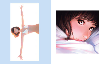 ETERNAL ILLUSTRATION WORKS OF ILYA KUVSHINOV SC