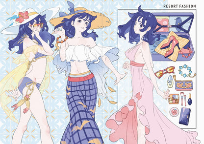 ROOMS AN ILLUSTRATION AND COMIC COLLECTION BY SENBON UMISHIMA
