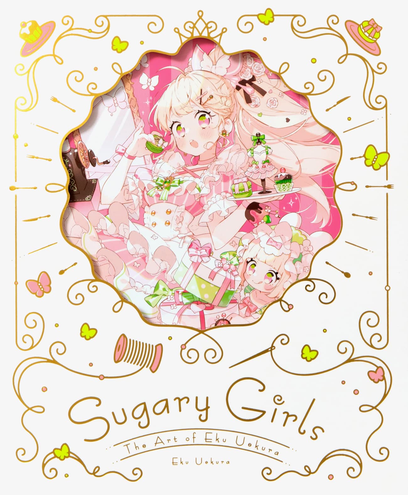 SUGARY GIRLS ART OF EKU UEKURA