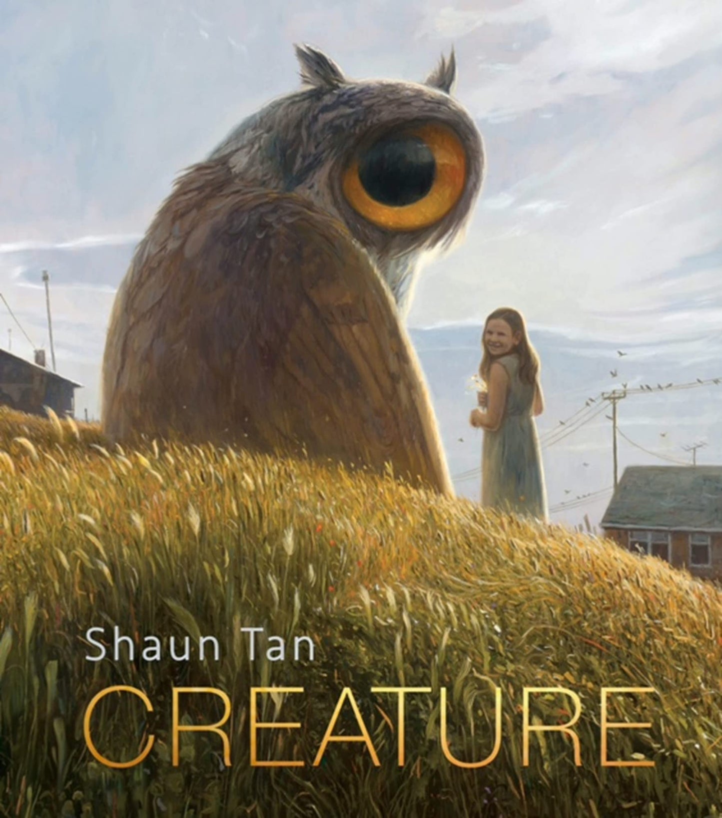 SHAUN TAN CREATURE HC