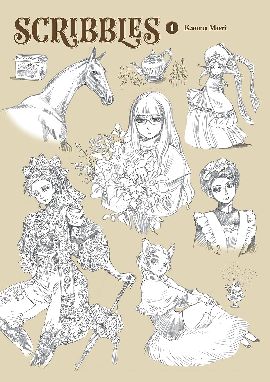 SCRIBBLES HC VOL 01