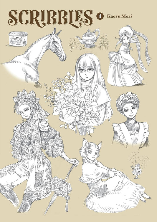 SCRIBBLES HC VOL 01