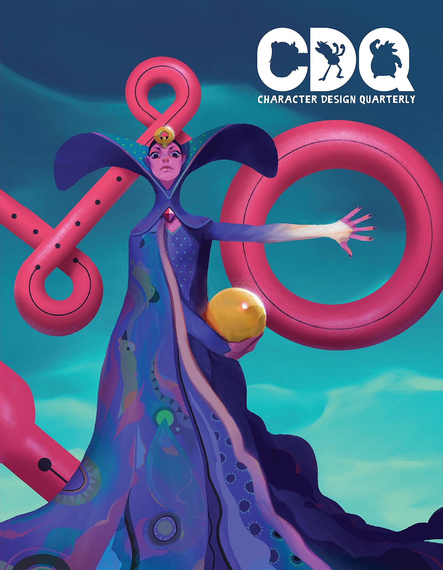 CHARACTER DESIGN QUARTERLY 17