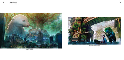 MYSTERIOUS SCENES FROM A DARK FANTASY WORLD