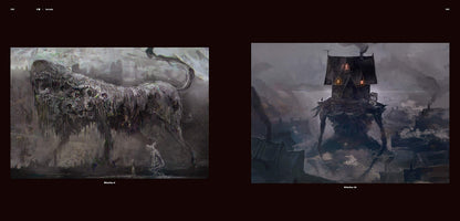 MYSTERIOUS SCENES FROM A DARK FANTASY WORLD