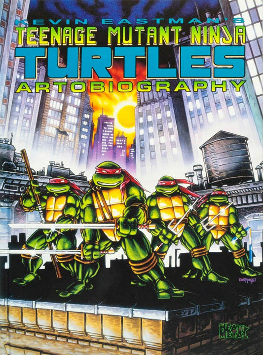 KEVIN EASTMAN TMNT ARTOBIOGRAPHY HC