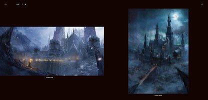 MYSTERIOUS SCENES FROM A DARK FANTASY WORLD