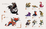 SATOSHI MATSUURA RESIDENTS OF THE FANTASY WORLD CHARACTER DESIGN MONSTER & HUMAN IMAGINARY CREATURES