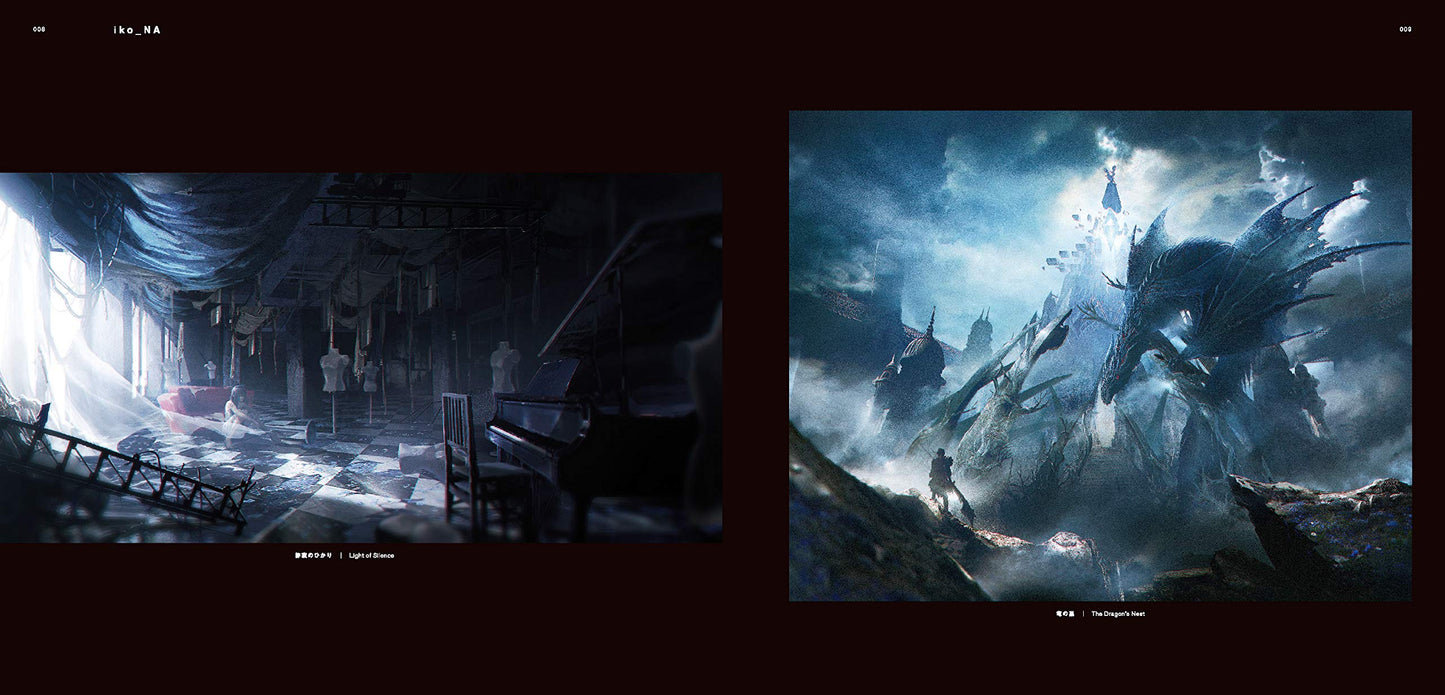 MYSTERIOUS SCENES FROM A DARK FANTASY WORLD