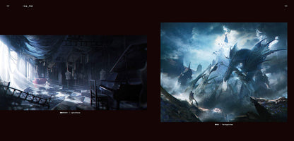 MYSTERIOUS SCENES FROM A DARK FANTASY WORLD