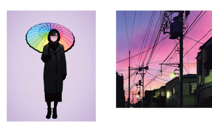 ETERNAL ILLUSTRATION WORKS OF ILYA KUVSHINOV SC