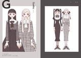 FASHION ILLUSTRATION BOOK ART OF TANAKA