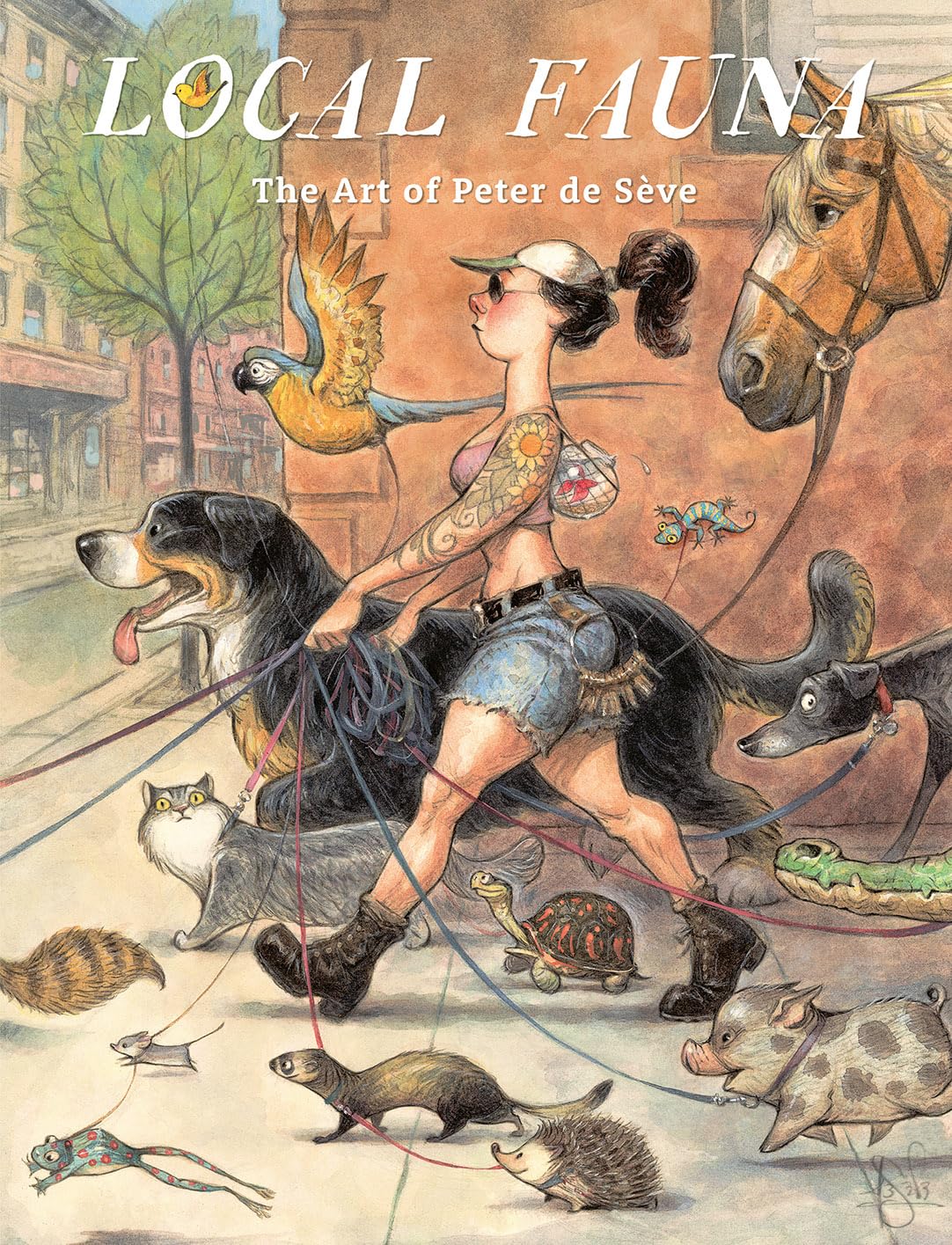 LOCAL FAUNA ART OF PETER DE SEVE HC