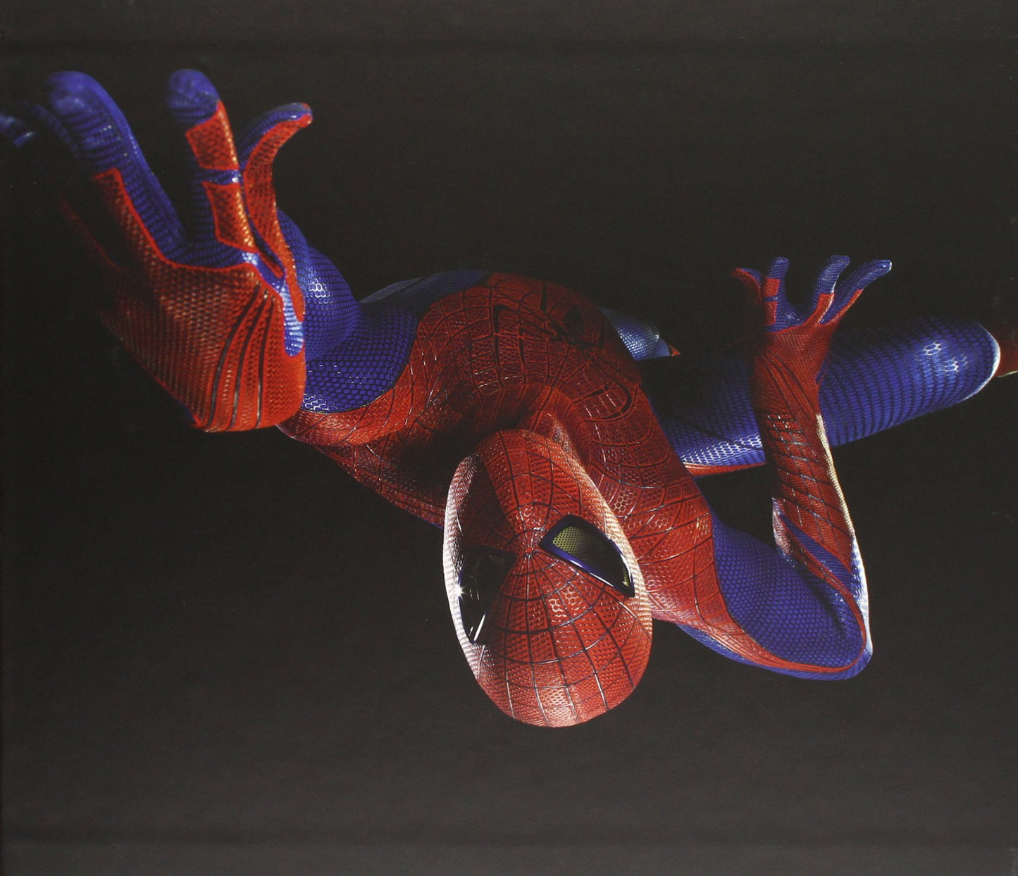 AMAZING SPIDER-MAN BEHIND SCENES AND BEYOND WEB HC