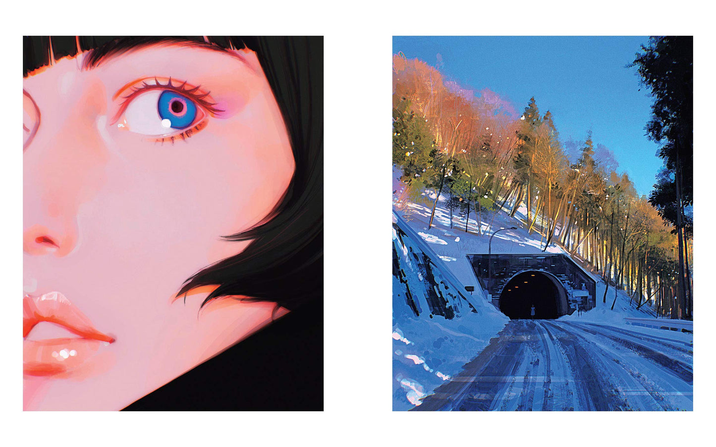 ETERNAL ILLUSTRATION WORKS OF ILYA KUVSHINOV SC