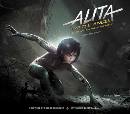 Alita: Battle Angel – Art and Making of the Movie (Hardcover)