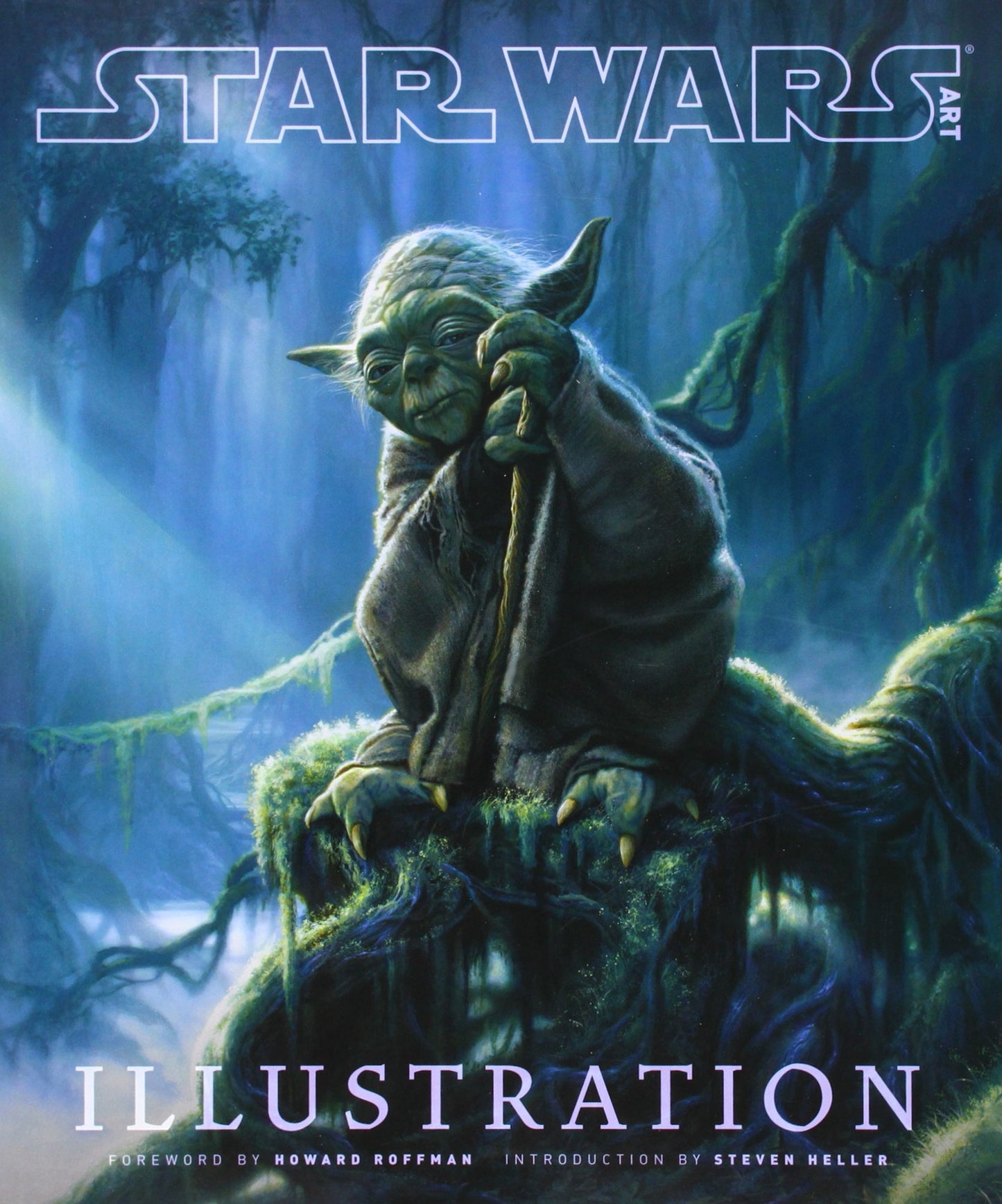 STAR WARS ART ILLUSTRATION HC