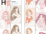 FASHION ILLUSTRATION BOOK ART OF TANAKA