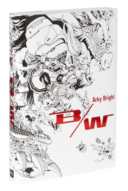 Acky Bright BW (Art Book)