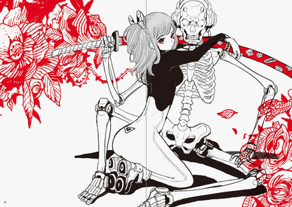 Acky Bright BW (Art Book)