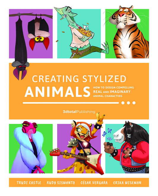 CREATING STYLIZED ANIMALS