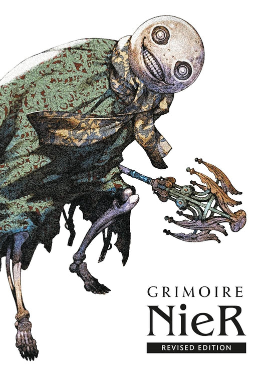 GRIMOIRE NIER REVISED ED COMPLETE GUIDE HC