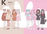 FASHION ILLUSTRATION BOOK ART OF TANAKA
