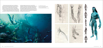 ART OF AVATAR THE WAY OF WATER HC