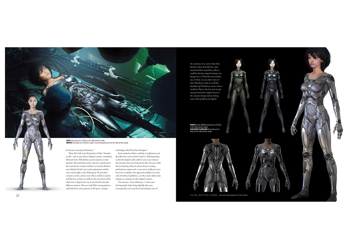 Alita: Battle Angel – Art and Making of the Movie (Hardcover)