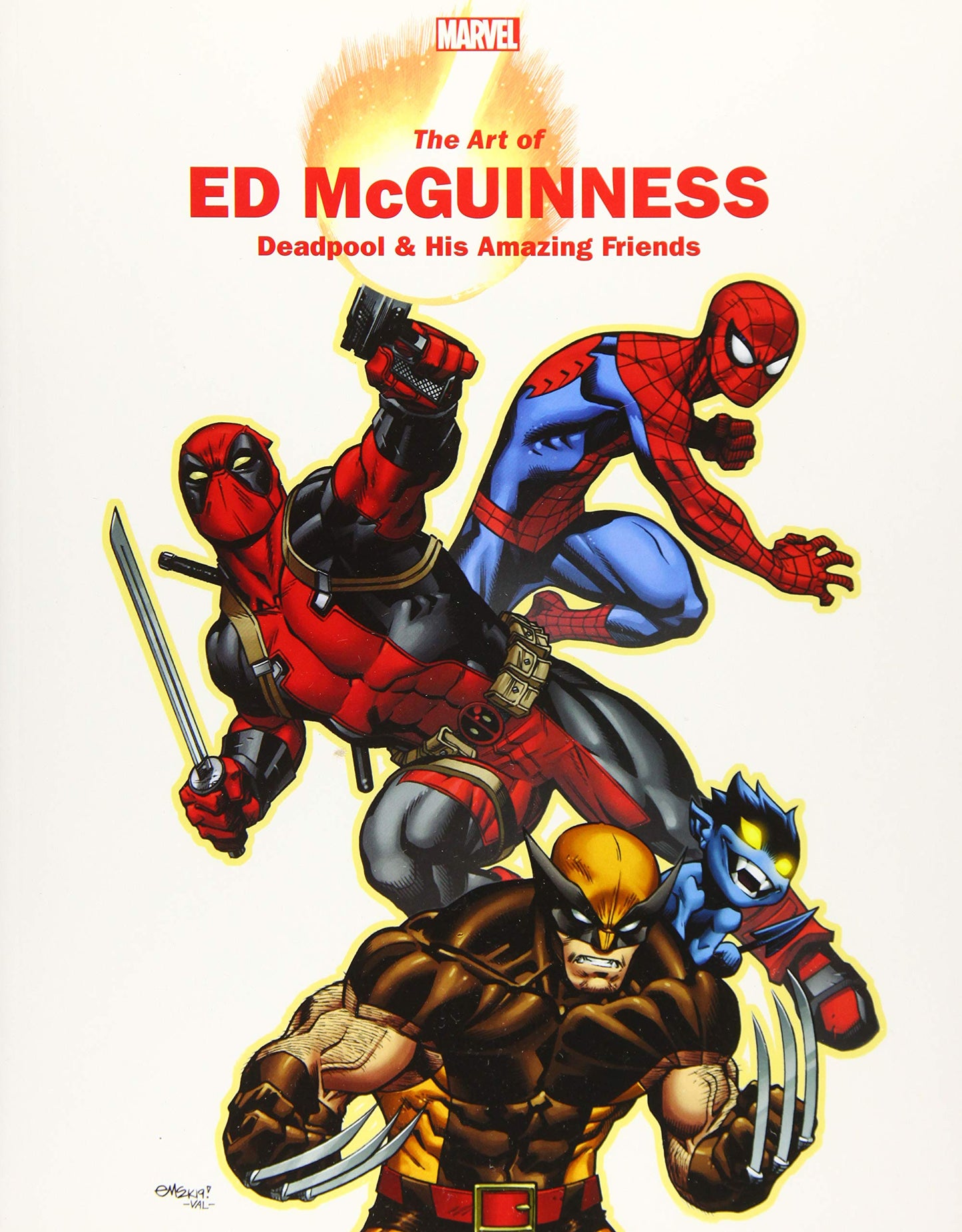 MARVEL MONOGRAPH TP ART OF ED MCGUINNESS