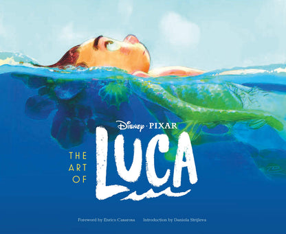 The Art of Luca Hardcover Book - Official Disney Pixar Animation Art Collection
