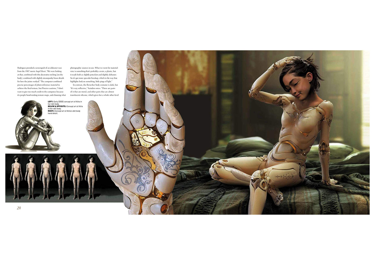 Alita: Battle Angel – Art and Making of the Movie (Hardcover)