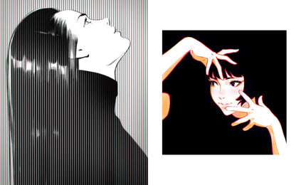 ETERNAL ILLUSTRATION WORKS OF ILYA KUVSHINOV SC