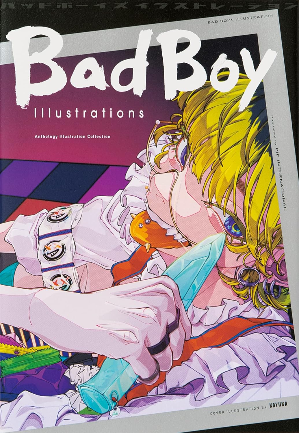 BAD BOY ILLUSTRATIONS