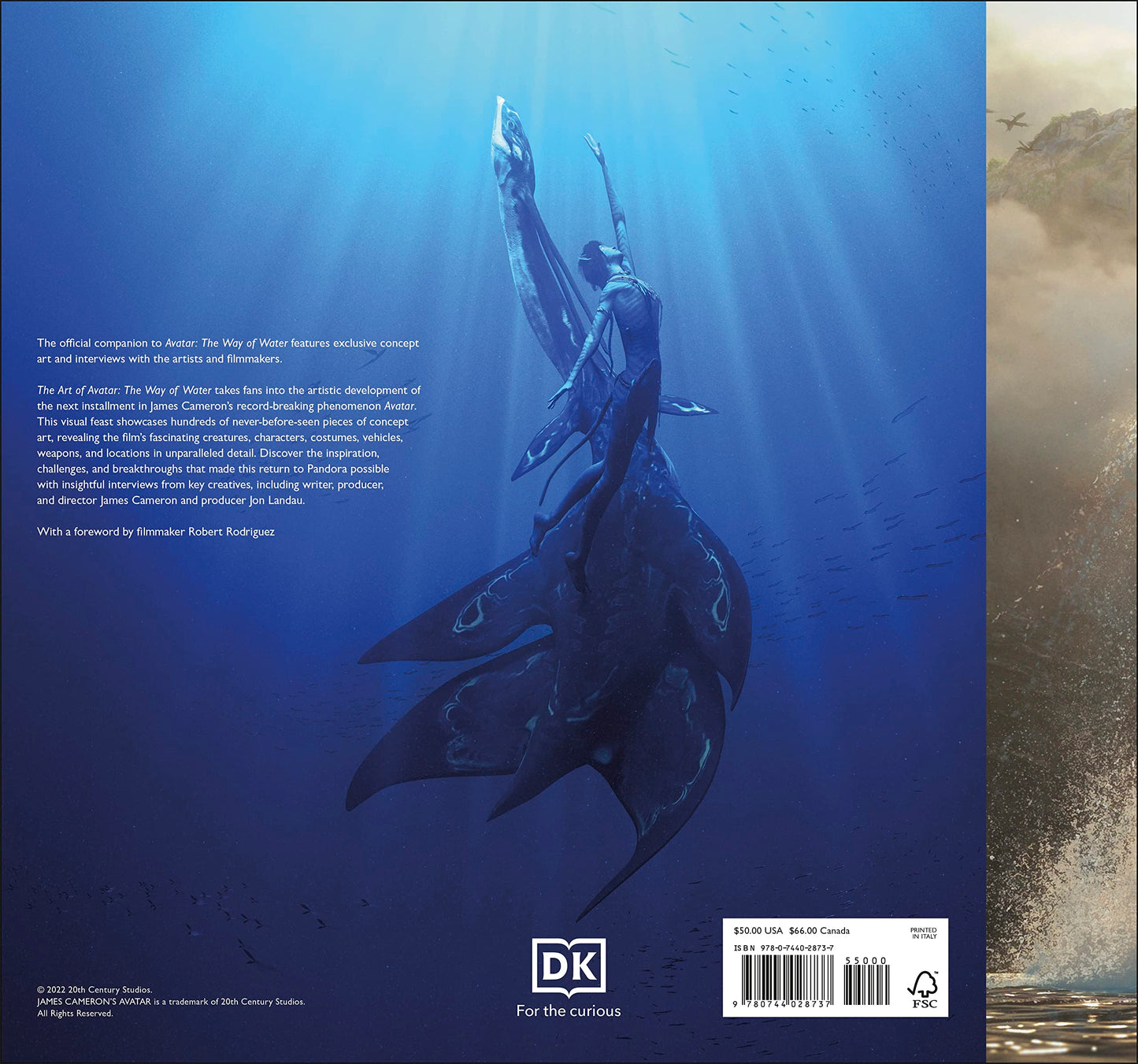 ART OF AVATAR THE WAY OF WATER HC