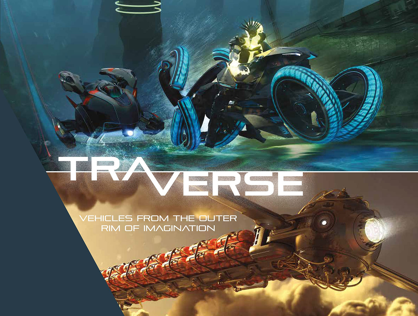 TRAVERSE VEHICLES FROM THE OUTER RIM OF IMAGINATION