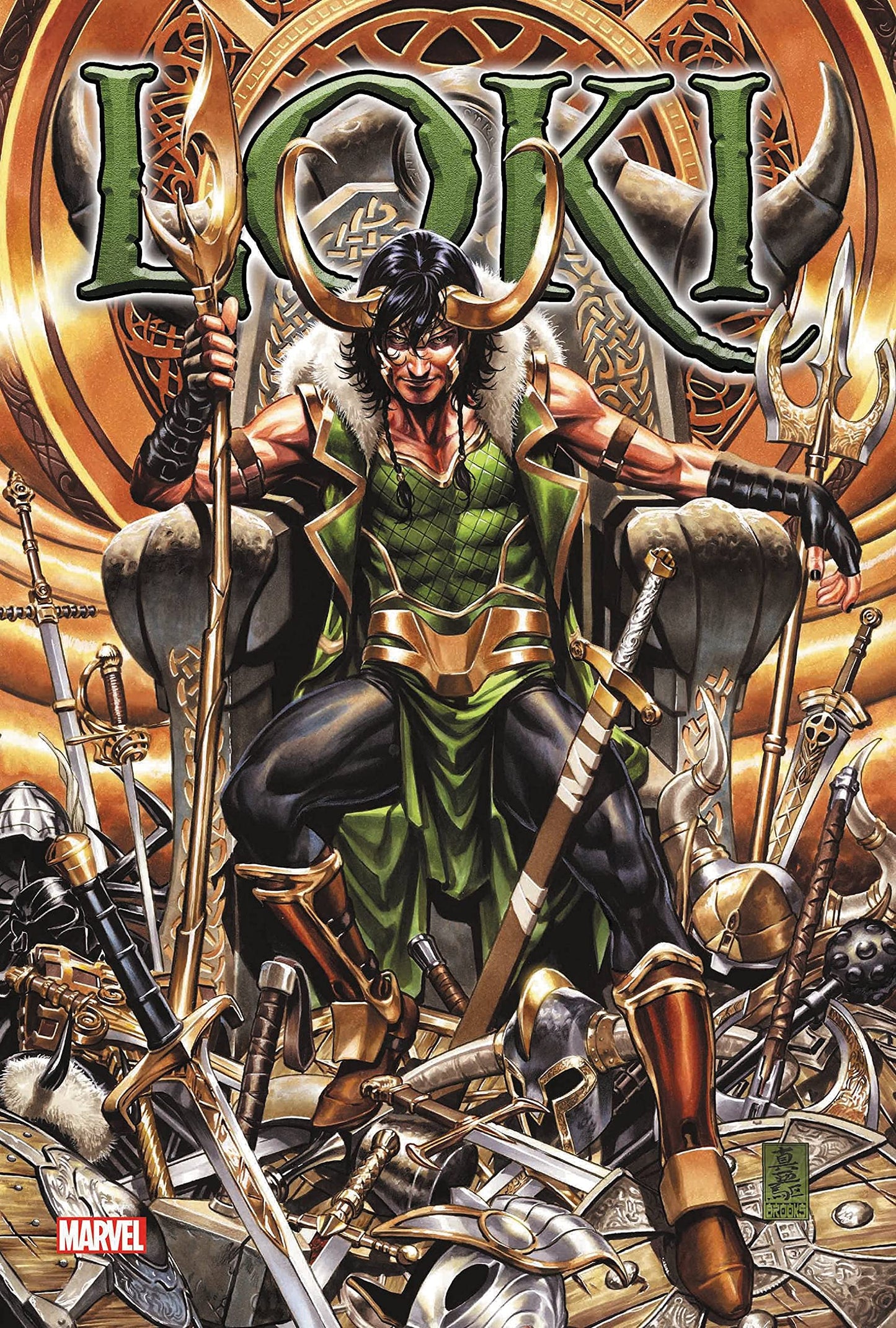 LOKI OMNIBUS HC VOL 01 BROOKS CVR