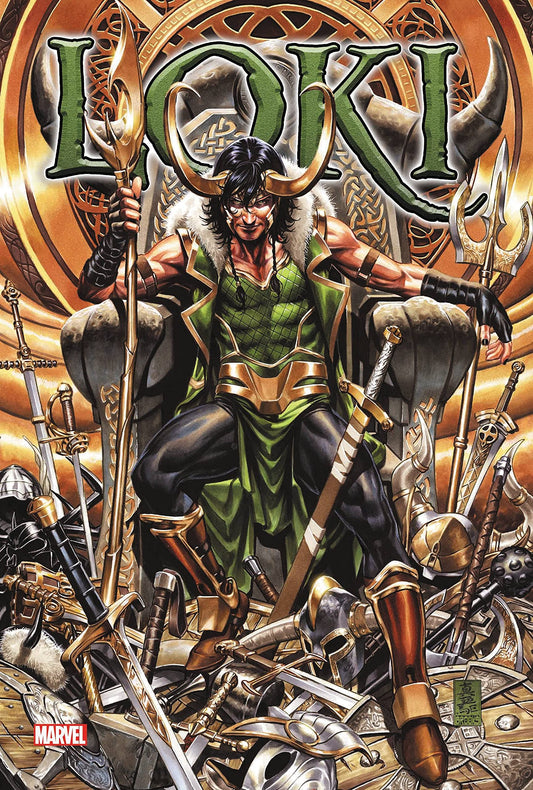 LOKI OMNIBUS HC VOL 01 BROOKS CVR