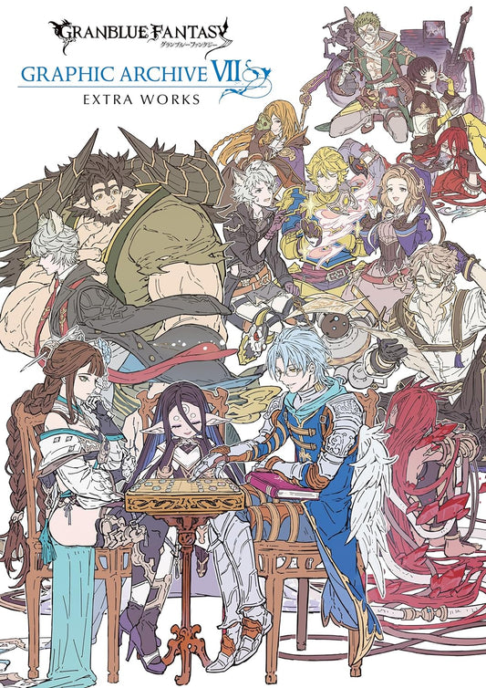 Granblue Fantasy Graphic Archive VII: Extra Works