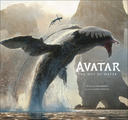 ART OF AVATAR THE WAY OF WATER HC