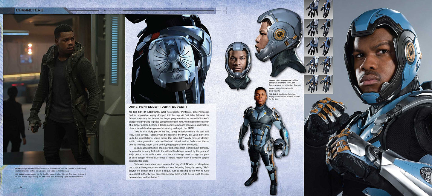ART AND MAKING OF PACIFIC RIM UPRISING HC