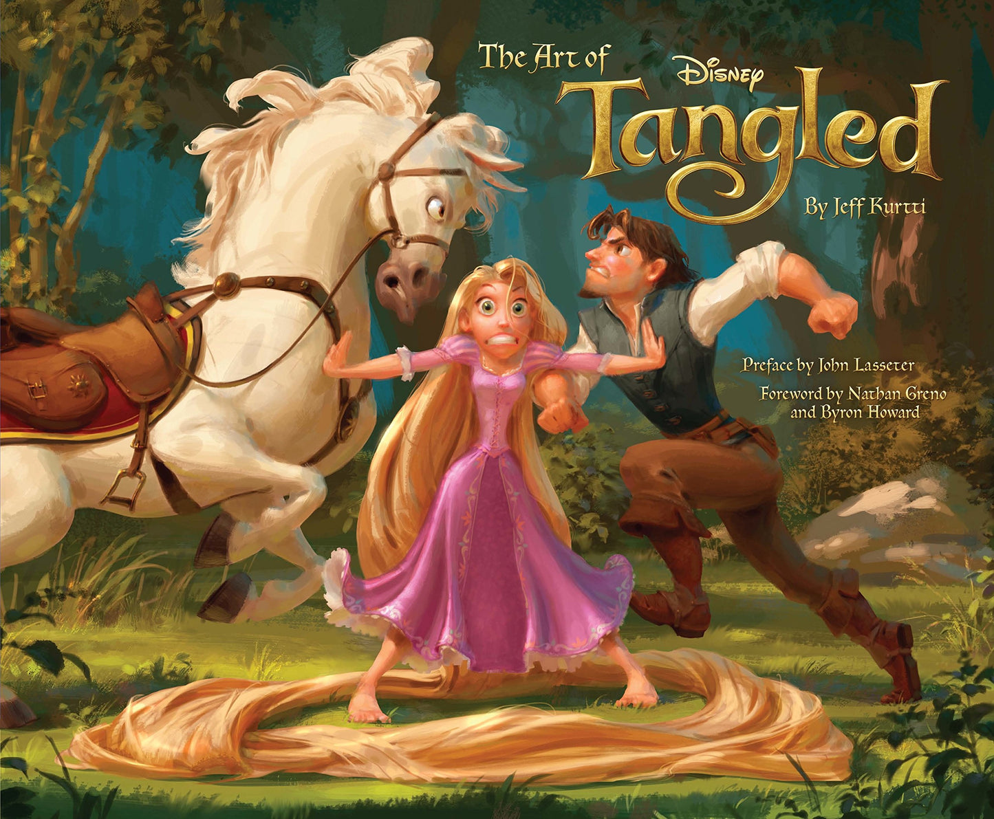 ART OF TANGLED HC