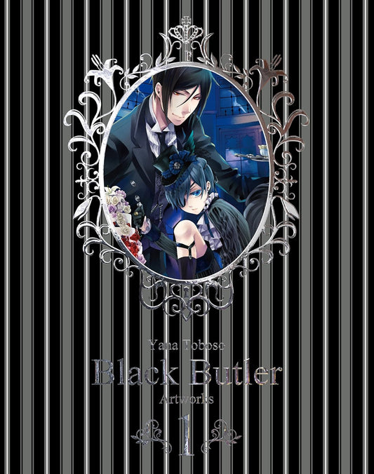YANA TOBOSU BLACK BUTLER ARTWORKS VOL 1 HC