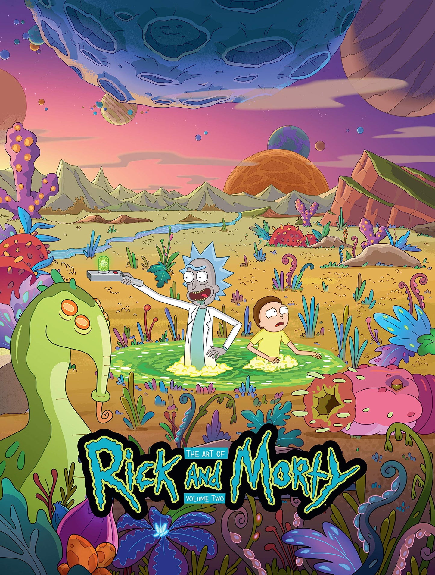 ART OF RICK & MORTY HC VOL 02