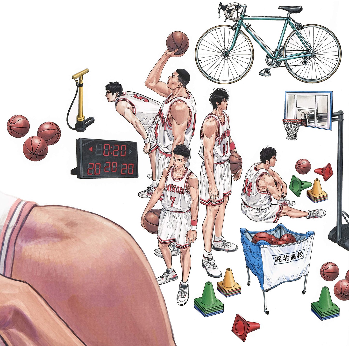 Slam Dunk Illustrations 2 Plus: Takehiko Inoue Art Book